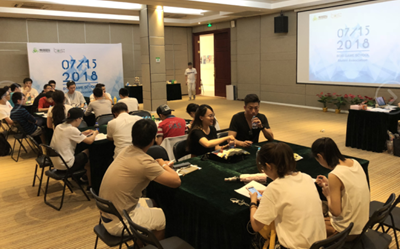 “倾听、交流、分享”2018J9九游会学院夏季校友会(图5)